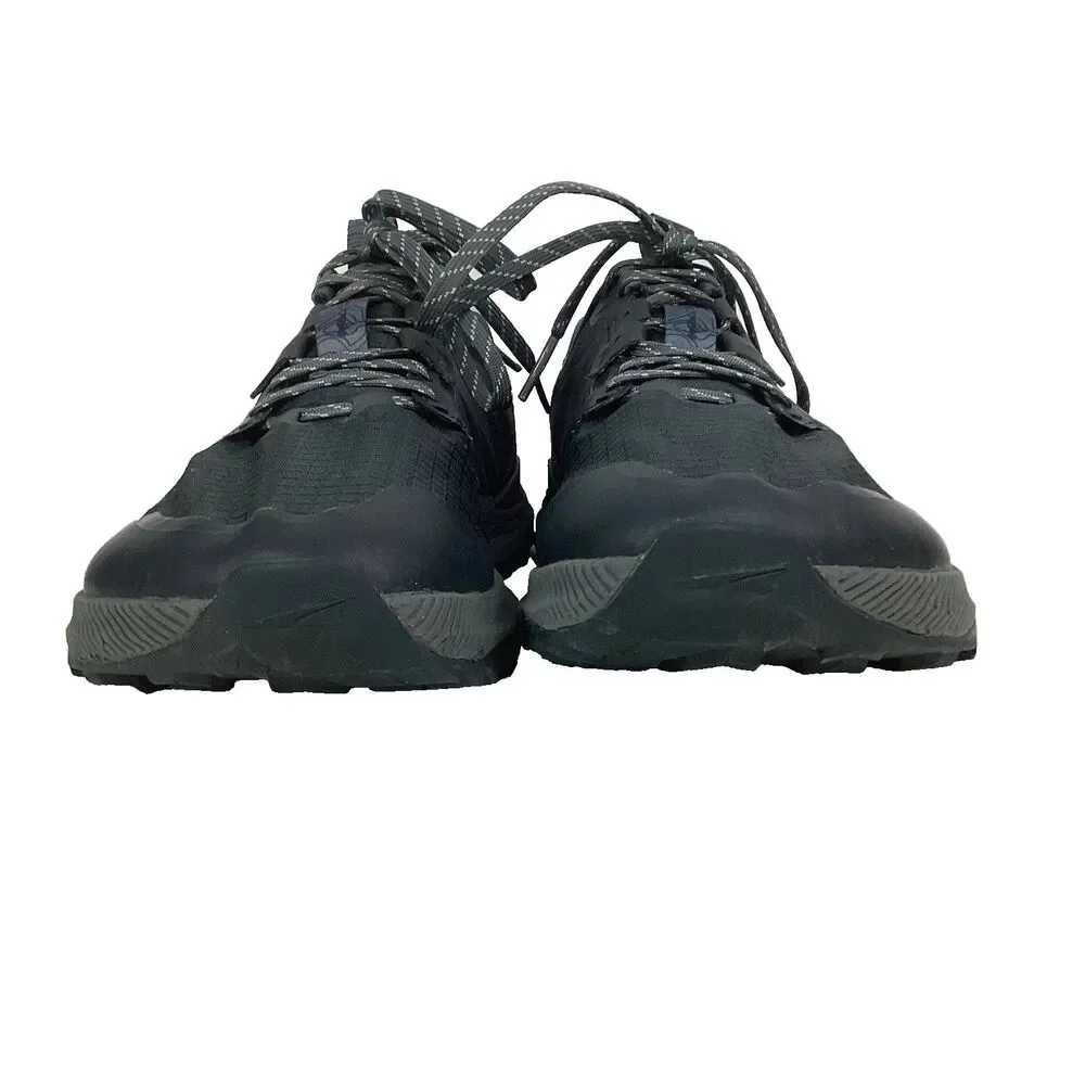 Altra Lone Peak 8 Men Sz 9 Black Zero Drop Wide Hiking/Outdoor/Trail AL0A85NC020